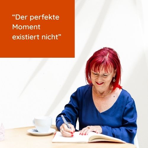 Der perfekte Moment existiert nicht