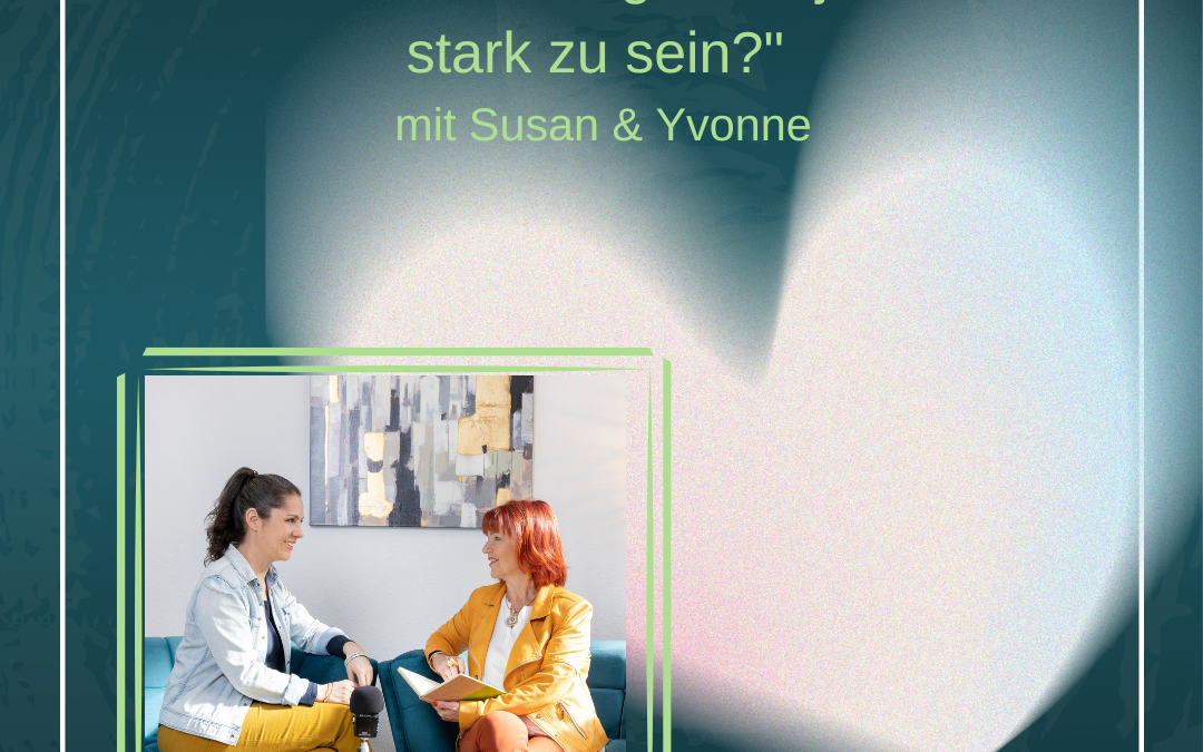 „Was hilft uns gerade jetzt dabei, stark zu bleiben?“ – mind.in Talk mit Susan & Yvonne