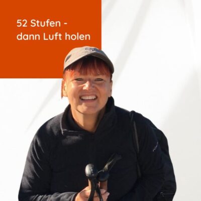 52 Stufen und dann Luft holen