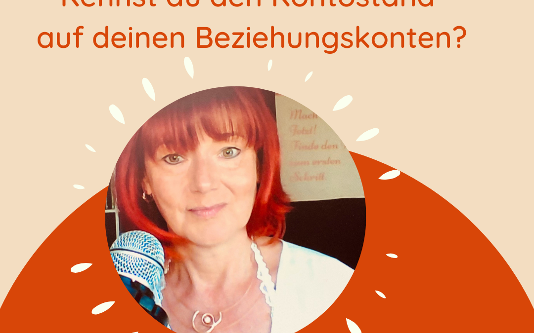Kennst du den Kontostand auf deinen Beziehungskonten?