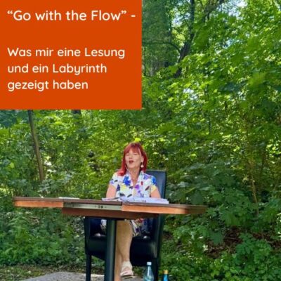 „Go with the Flow“