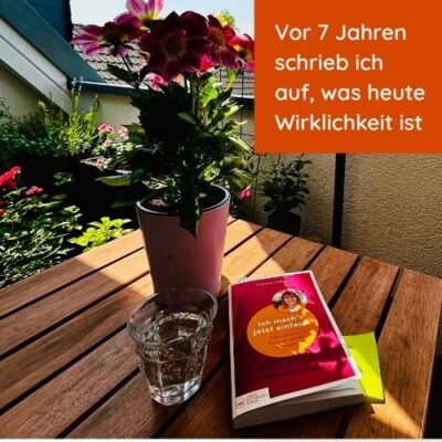 „Vor sieben Jahren schrieb ich auf, was heute meine Wirklichkeit ist“