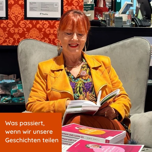 Was passiert, wenn wir unsere Geschichten teilen