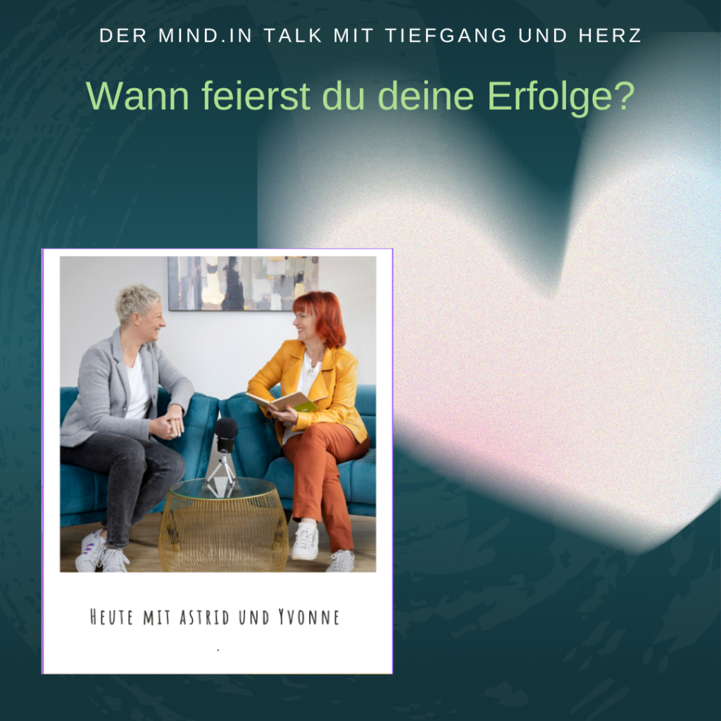 Cover Mind.In Loungetalk mit Yvonne und Astrid