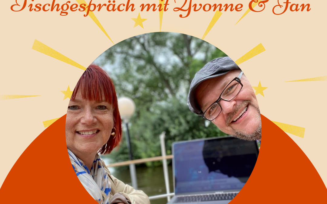 Es wird gefeiert im Tischgespräch mit Yvonne & Jan – 500 und kein Ende