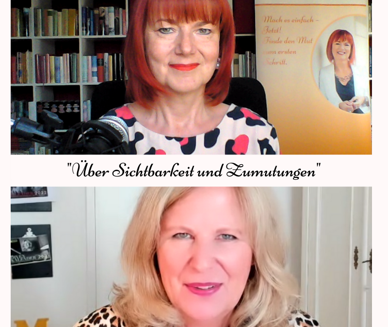 Über Sichtbarkeit und Zumutung – Mein Gespräch mit Monika Scheddin