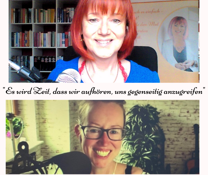 „Es wird Zeit, dass wir aufhören, uns gegenseitig anzugreifen“ – Mein Gespräch mit Isabel Garcia
