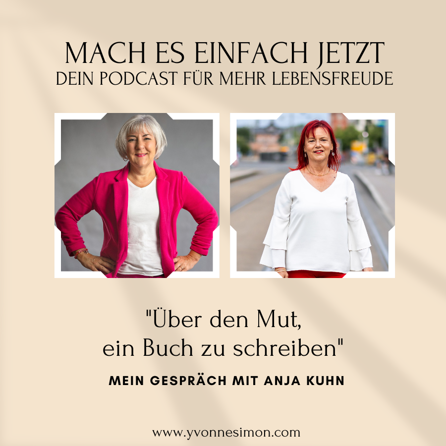 Podcast Cover Anja Kuhn