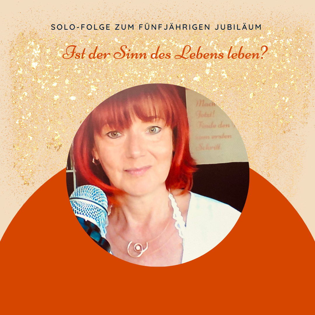 Podcast Cover -Lebenssinn