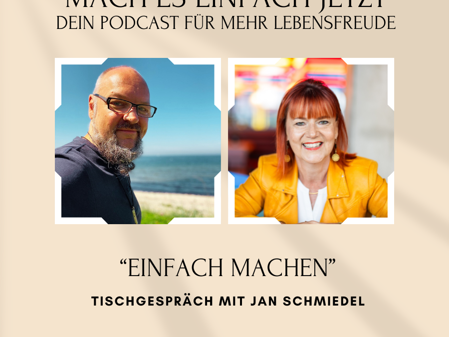 „Einfach machen“ – Tischgespräch mit Yvonne & Jan
