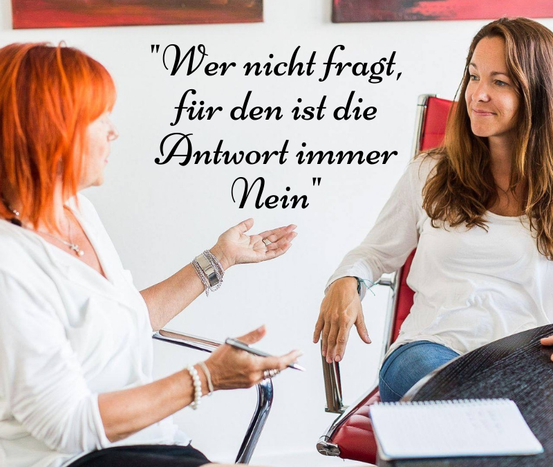 Wer nicht fragt, für den ist die Antwort immer NEIN! – Mein Gespräch mit Katharina Thalhammer