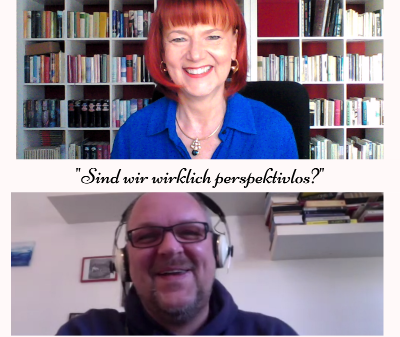 „Sind wir wirklich perspektivlos?“ – Tischgespräch mit Yvonne & Jan