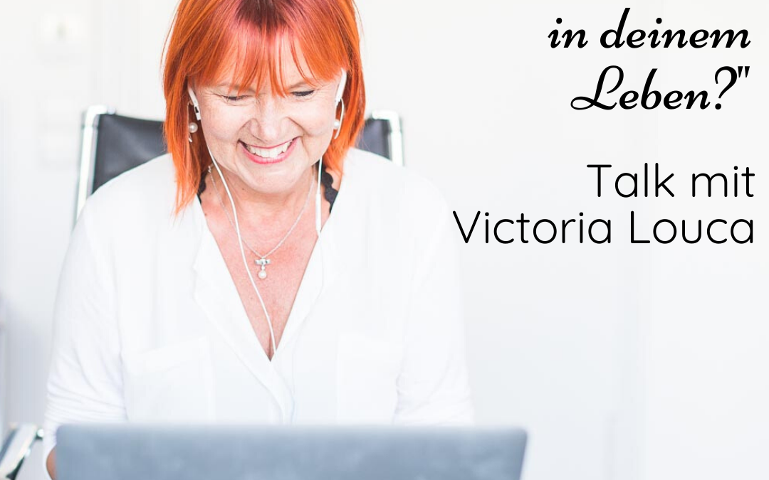 „Was war der mutigste Schritt in deinem Leben?“ – Talk mit Victoria Louca