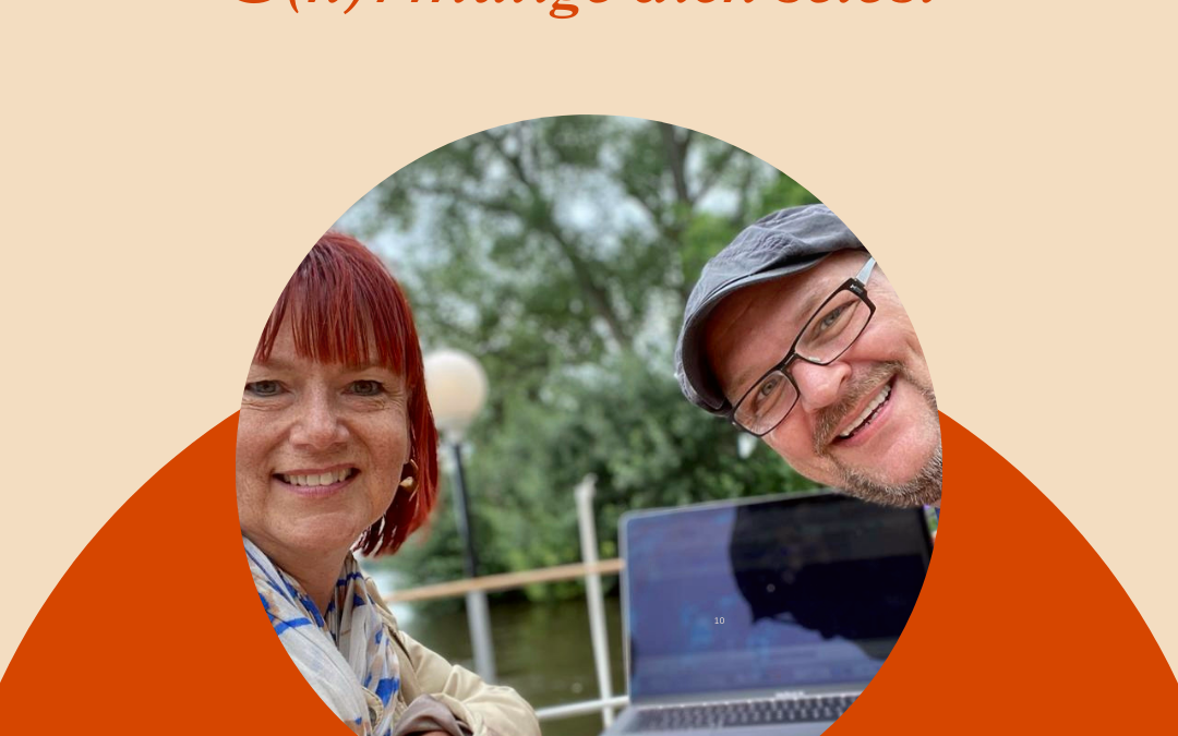 „E(h)rmutige dich selbst“ – Tischgespräch mit Yvonne & Jan