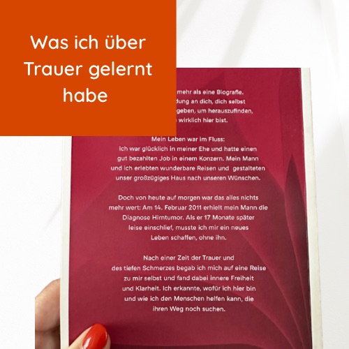 Was ich über Trauer gelernt habe